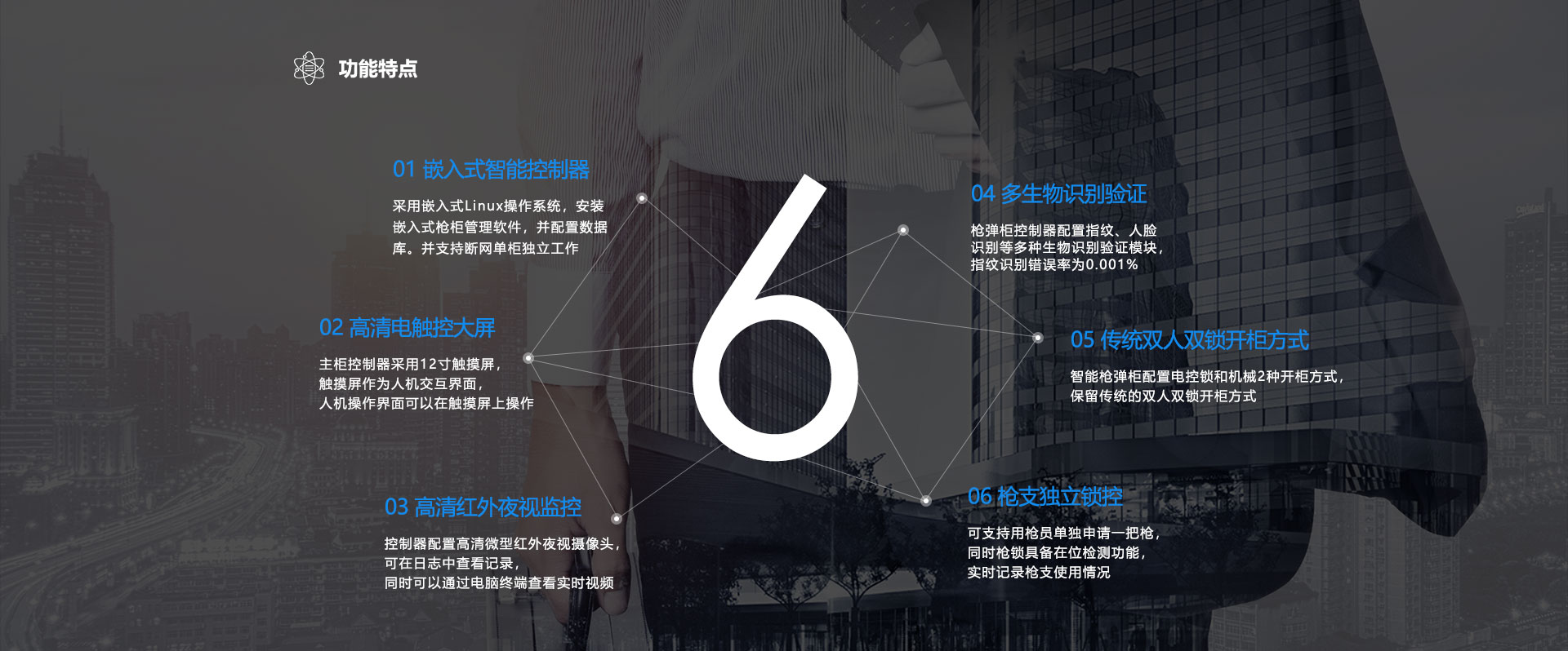 智能枪弹一体柜