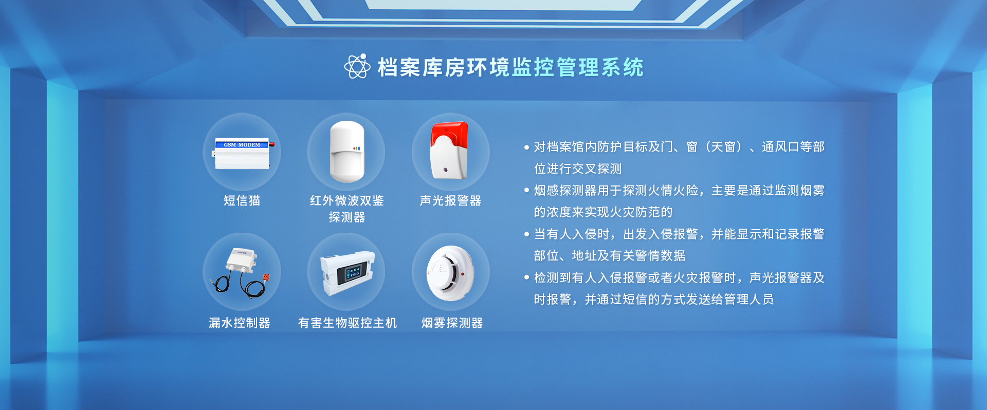 档案库房环境监控管理系统