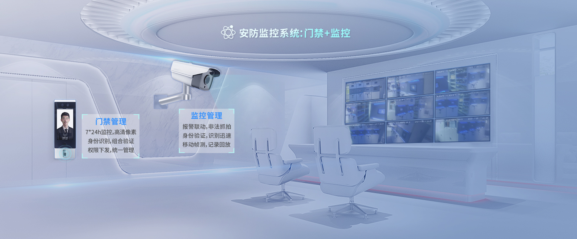 安防门禁管理系统